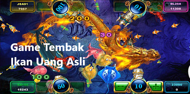 Bermain Judi Tembak Ikan