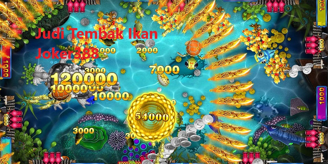 Daftar Game Tembak Ikan Online Joker123 Pakai Uang Asli