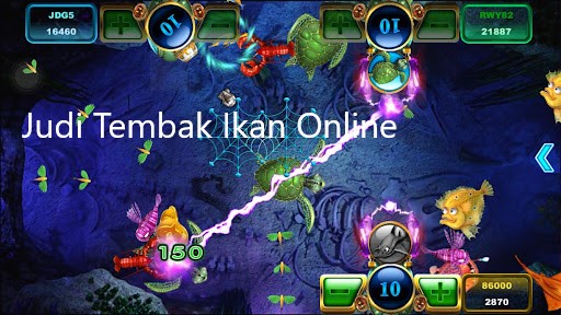 Perjudian Tembak Ikan Online Terbaru dan Terpercaya