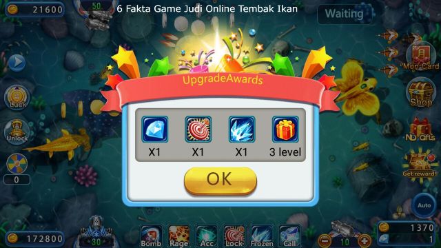 6 Fakta Game Judi Online Tembak Ikan