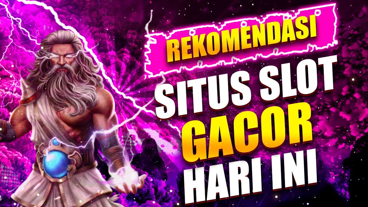 Apa Itu Slot Gacor Dari Permainan Slot Online?