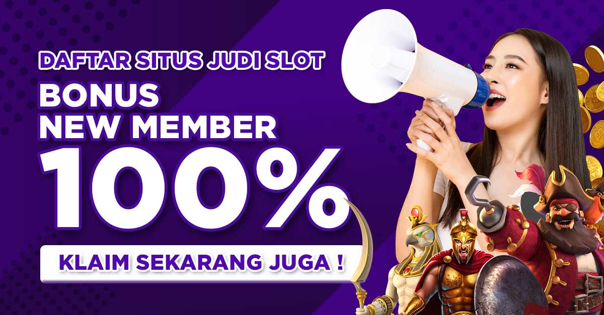 4 Wejangan Buat Jumpai Jackpot Paling besar Di Situs Slot Bonus New Member