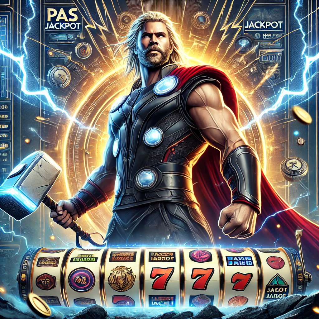Pasjackpot: Mesin Slot dengan Keberuntungan Tanpa Henti